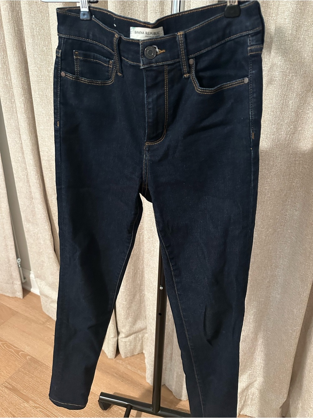 Banana Republic Women's Dark Indigo Skinny Jeans